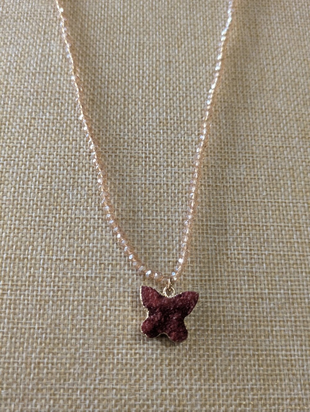 Butterfly Necklace